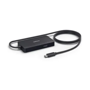 JABRA PANACAST USB HUB USB-C INCL 3 PINS UK CHARGER