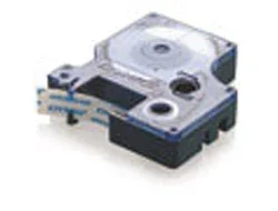 D1-TAPE 6MM X 7M BLACK ON YELLOW