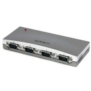4 PORT USB TO SERIAL HUB