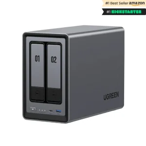 UGREEN DXP2800 2-Bay NAS N100 Diskless