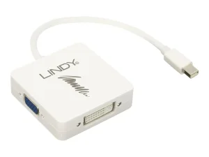 LINDY Mini-DP an HDMI DVI VGA Adapter