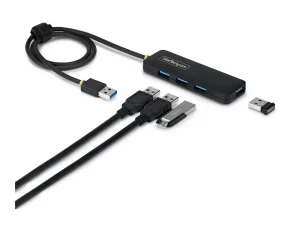 STARTECH 4-Port USB-A Hub USB 3.0