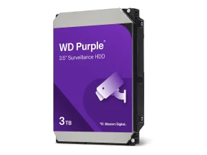 WD Purple 3TB SATA 8,89cm 3,5Zoll HDD
