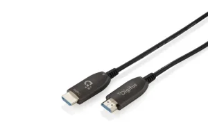 HDMI AOC HYBRID FIBER 50M TYPE A M/M ULTRA HD 8K60HZ GOLD