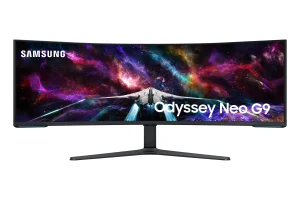 Samsung G95NC LED display 144,8 cm (57") 7680 x 2160 Pixel Dual UHD QLED Weiß