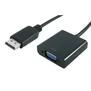 STANDARD Adapterkabel, DP ST - VGA BU