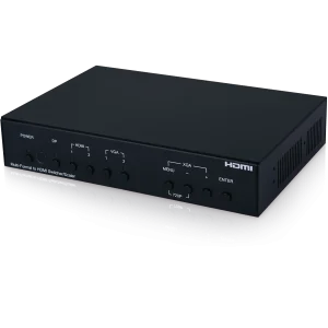 Multi-Format to HDMI Switcher/Scaler