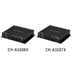 Audio over IP Transmitter & Receiver