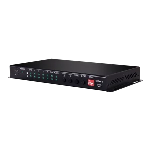 UHD+  4x2 HDMI Matrix with Audio Output
