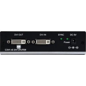 1 by 4 DVI Splitter