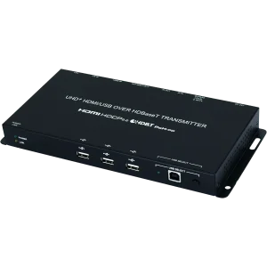 UHD+ HDMI to HDBaseT Transmitter with USB (4K@60 444 up to 100M)