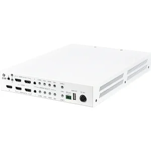 Multi-input Switcher with Multi-Window Display