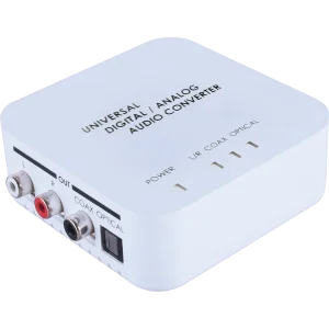 Universal Digital/Analog Audio Converter
