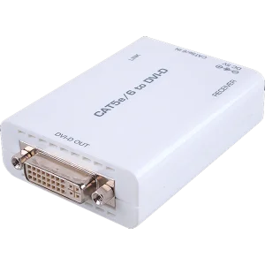 DVI over CAT5e/6 Receiver (1920 × 1080 (RB) up to 60M)