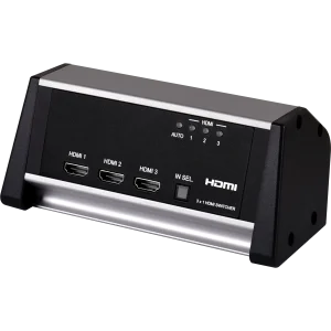 UHD+  3×1 HDMI Switcher Table Box