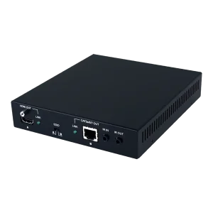 1 by 2 CAT5e/6/7 over HDMI & CAT5e/6/7 with IR Splitter