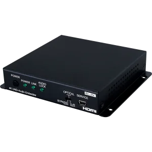 4K UHD+ HDMI Audio Inserter