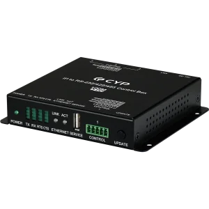 IP to RS-232/422/485 Control Box