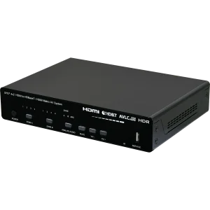 UHD+  4x2 HDMI to HDBaseT / HDMI Matrix AV System
