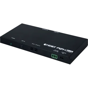 4K60 (4:2:0) HDMI over HDBaseT Slimline Receiver with IR, RS-232, PoH (PD) & OAR