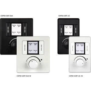 IP Keypad with Rotary Encoder