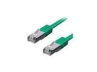 Kabel LAN S/FTP (Patchkabel) CAT6 15m green
