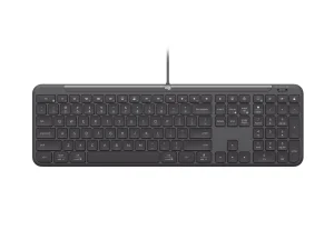 Logitech Keyboard K620 Signature Slim Wired f. Bus. [DE] black 108 Tasten
