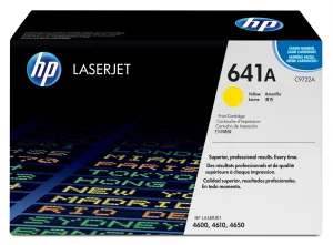 Toner HP 641A / C9722A Yellow