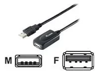 USB Signal-Verstärker 5m Stecker A -> Buchse A
