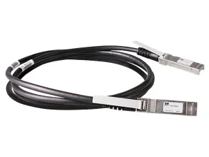 HP SFP+ Direct Attach Cable (DAC) 3m J9283D Aruba 10G  SFP+ 3m Direct Attach Copper Cable