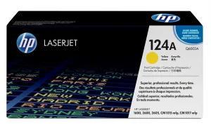 Toner HP 124A / Q6002A Yellow