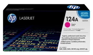 Toner HP 124A / Q6003A Magenta