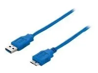 Kabel USB 3.0 1.8m Stecker A/Stecker Micro-B