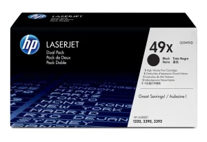 Toner HP 49X / Q5949XD Black