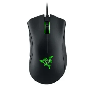 Razer Mouse DeathAdder Essential Gaming black für Rechtshänder, Kabelgebunden  2,1 m