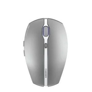 CHERRY Mouse GENTIX BT silver BT  Multi-Device Funktion für bis zu drei Endgeräte