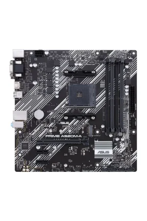 ASUS PRIME A520M-A II/CSM AM4 A520/HDMI-DVI-VGA/M.2/µATX