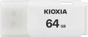 KIOXIA USB2.0 Stick TransMemory U202 white   64GB