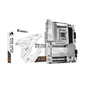 GIGA B650 AORUS ELITE AX ICE AM5/DDR5/ATX