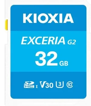 KIOXIA SD-Card Exceria   32GB Gen 2.