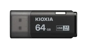 KIOXIA USB3.0 Stick TransMemory U301 black   64GB