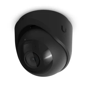 Ubiquiti Camera G6 Turret Black 4K 30fps UVC-G6-TURRET-B 1/1.8" 8MP image sensor, Multi-TOPS AI Engine, and