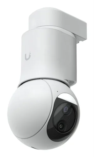 Ubiquiti Camera G6 PTZ White 4K 30fps UVC-G6-PTZ-W All-weather, 4K dual-lens camera with 10x hybrid z