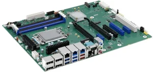 Kontron K3851-R S1700/R680E/DDR5/4xDP/3xLAN/1xPCI/ATX/24-7 Industrial Series available until 10/2030