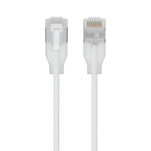 Ubiquiti Patch-Kabel 0.3m CAT6A UACC-CABLE-PATCH-EL-C6A-0.3M-W 0.3m UniFi Etherlighting Patch Cable (max 10 GbE)