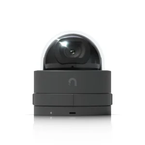 Ubiquiti Camera G5 Dome 2K HD 30fps UVC-G5-DOME-ULTRA-B Black 2K HD, 30 FPS camera with a 4MP CMOS sensor
