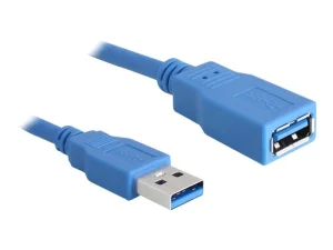 DELOCK Kabel USB 3.0 Verlaeng A/A 2mSt/B