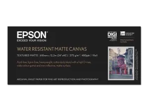 EPSON Papier Canvas 61cm x 12,2m matt
