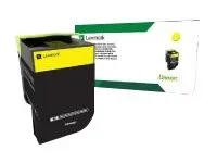 LEXMARK Return Prgm Toner Gelb 3K