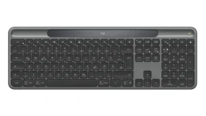 SLIM SOLAR+ KEYBOARD GRAPHITE - DEU - CENTRAL-419
